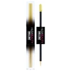 HUDA BEAUTY MATTE & METAL MELTED DOUBLE ENDED LIQUID EYESHADOWS LIMELIGHT (GREEN-TONED YELLOW MATTE), GOLD CHAIN,P440102