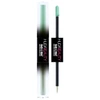 HUDA BEAUTY MATTE & METAL MELTED DOUBLE ENDED LIQUID EYESHADOWS MINTED (MINT MATTE), DINERO (SILVER-TONED MINT G,P440102