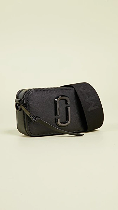 Marc Jacobs The Snapshot Dtm In Black