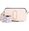 Marc Jacobs Snapshot Leather Camera Bag In Blush Multi