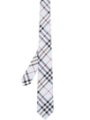 BURBERRY CLASSIC CUT MONOGRAM PRINT SILK TIE