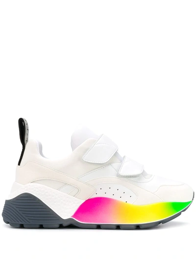 Stella Mccartney Eclypse Rainbow Sneakers - 白色 In White
