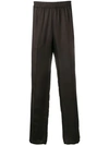 HELMUT LANG STRAIGHT-LEG TRACK PANTS