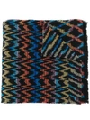 MISSONI LONG KNITTED SCARF