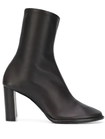 The Row Tea Time Boots In Brown