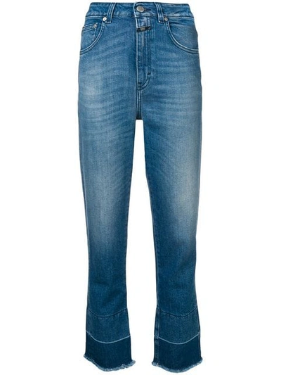 Closed Cropped Slim Jeans - 蓝色 In Blue