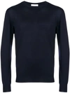 CRUCIANI CREW NECK JUMPER