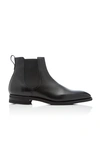 BALLY SCAVONE LEATHER CHELSEA BOOTS,676452