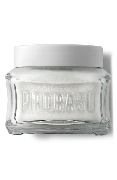 Proraso Pre-shave Cream - Sensitive Skin Formula 3.6 oz In No Color