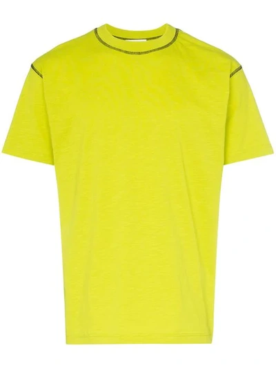 Cmmn Swdn Ridley T-shirt - 黄色 In Yellow