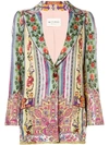 ETRO PRINTED BOHEMIAN BLAZER