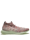 Adidas Originals X Kith Consortium Runner 4d Sneakers In Red