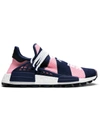 Adidas Originals X Pharrell Williams X Bbc Nmd Hu Trail Sneakers In Pink