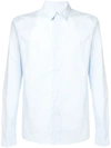 Apc Long-sleeve Shirt In Blue