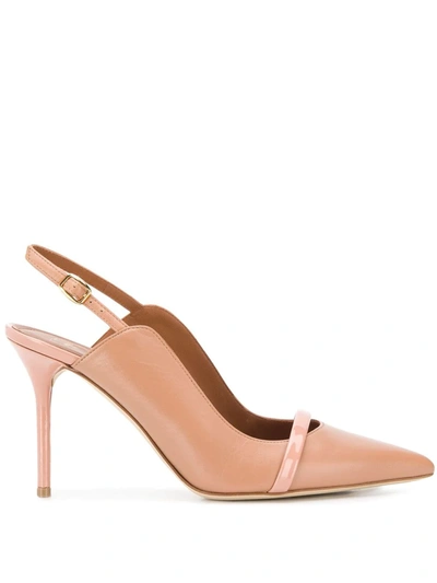 Malone Souliers Marion 85 Pumps In Neutrals