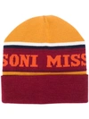 MISSONI BEANIE MIT LOGO