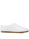 MAISON MARGIELA MAISON MARGIELA TABI SLIPPERS - 白色