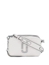 MARC JACOBS MARC JACOBS LOGO APPLIQUÉ CAMERA BAG - NEUTRALS