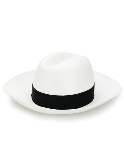 BORSALINO STRAP DETAIL HAT