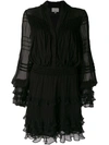 ALEXIS ALEXIS SHANNON DRESS - BLACK