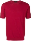 ROBERTO COLLINA KNITTED T
