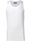 DOLCE & GABBANA FITTED TANK TOP