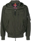 PARAJUMPERS HOODED RAINCOAT
