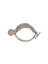 ANN DEMEULEMEESTER SOLID STAFF AND CHAIN BRACELET