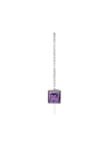 GUCCI EARRING WITH SQUARE G CUBE