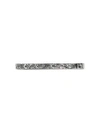 GUCCI TIE BAR WITH SQUARE G IN SILVER