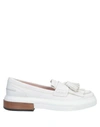 Tod's Loafers In White