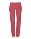 Incotex Casual Pants In Rust