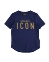 Dsquared2 T-shirts In Blue