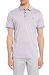 TED BAKER VANESS SLIM FIT LEAF POLO,MMB-VANESS-TH9M