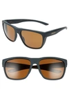 SMITH BARRA 59MM CHROMAPOP™ POLARIZED SUNGLASSES,201268DLD60L5