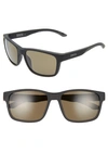 Smith Basecamp 58mm Chromapop™ Polarized Sunglasses In Matte Black