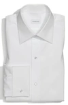 Ermenegildo Zegna Regular-fit Long-sleeve Cotton Dress Shirt In White