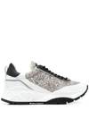 JIMMY CHOO JIMMY CHOO RAINE SNEAKERS - 白色