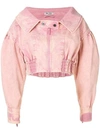 MIU MIU CROPPED JACKET