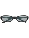 BALENCIAGA BALENCIAGA EYEWEAR NEO SUNGLASSES - 黑色