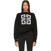 GIVENCHY BLACK 4G SWEATER