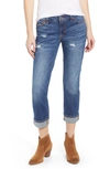 LUCKY BRAND SWEET CROP JEANS,7WD11016