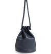 MANSUR GAVRIEL LAMBSKIN LEATHER DRAWSTRING POUCH,WR19H003KQ