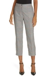 TED BAKER PLAID CROP TROUSERS,WMF-DARCEYT-WH9W