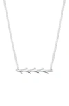 ARGENTO VIVO ARGENTO VIVO X DRU. THORN PENDANT NECKLACE (NORDSTROM EXCLUSIVE),812431