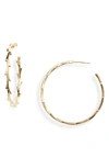 ARGENTO VIVO ARGENTO VIVO X DRU. SMALL THORN HOOP EARRINGS (NORDSTROM EXCLUSIVE),116072