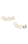 ARGENTO VIVO ARGENTO VIVO PERSONALIZED EARRINGS (NORDSTROM EXCLUSIVE),CPS45653