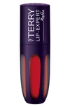 By Terry - Lip Expert Matte Liquid Lipstick - # 9 Red Carpet 4ml/0.14oz In N.9 Red Carpet