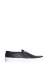 GIVENCHY LEATHER SLIP ONS,154144