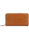 HOLLAND & HOLLAND EMBOSSED LOGO CONTINENTAL WALLET